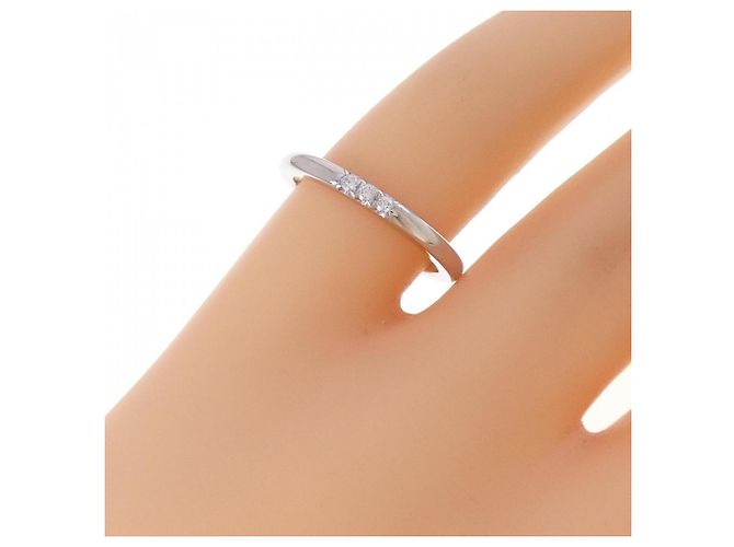 Tiffany & Co Anillo Tiffany en platino - vista 5