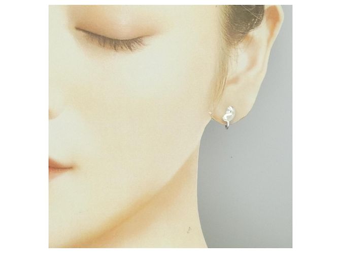 Tiffany & Co Orecchini a clip Tiffany Beans - vista 4
