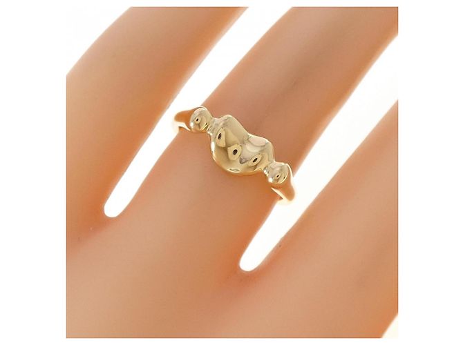 Anello Tiffany & Co Beans in oro giallo 18K - vista 5