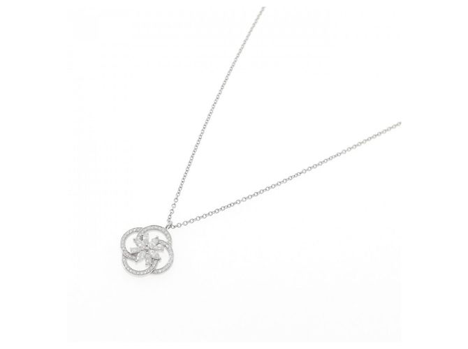 Tiffany & Co Collana Tiffany Victoria Cluster - vista 2