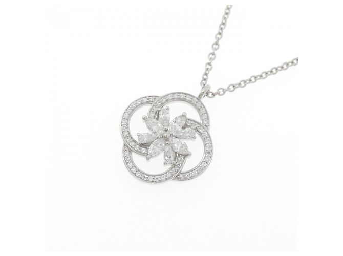 Tiffany & Co Collana Tiffany Victoria Cluster - vista 3