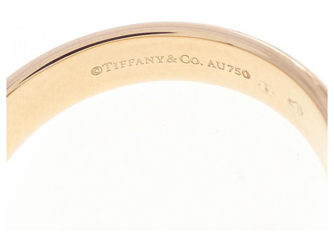 Tiffany & Co Fede Tiffany Forever in oro rosa - vista 3