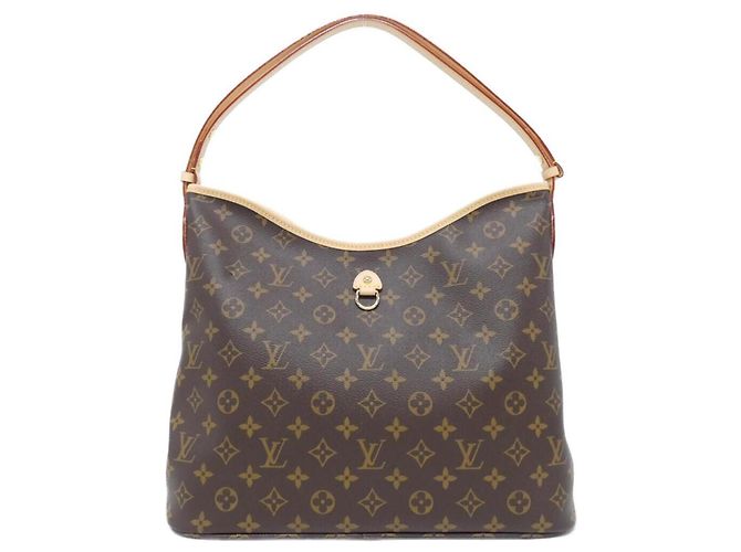 Bolso de hombro Louis Vuitton Monogram Lineup Castaño - vista 2