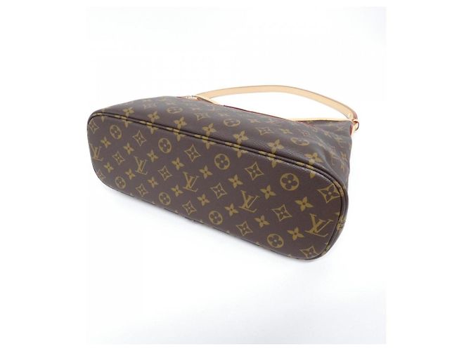 Bolso de hombro Louis Vuitton Monogram Lineup Castaño - vista 3