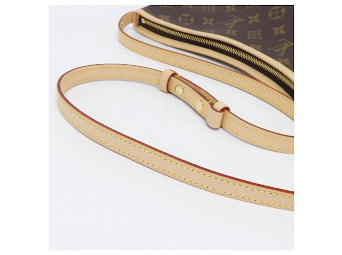 Bolso de hombro Louis Vuitton Monogram Lineup Castaño - vista 4