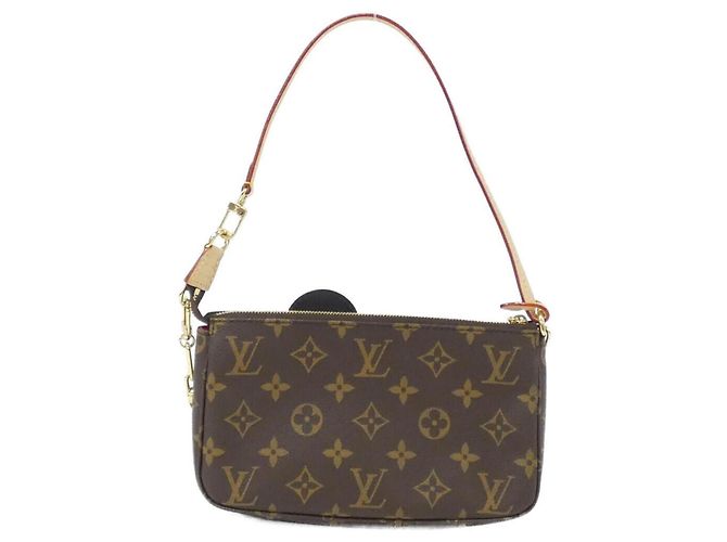 Louis Vuitton Monogram Pochette Accessoires Marrone - vista 2