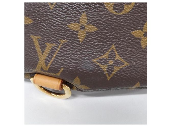 Borsa a tracolla Louis Vuitton Monogram Bumbag Marrone - vista 4