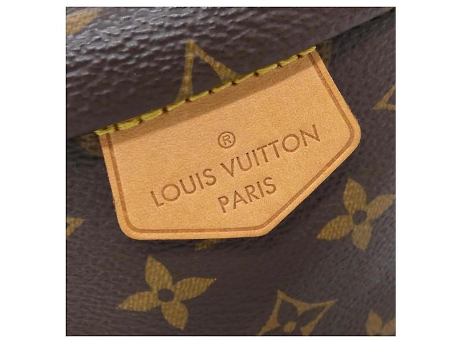 Borsa a tracolla Louis Vuitton Monogram Bumbag Marrone - vista 5