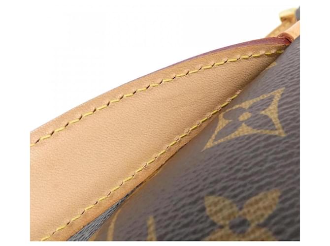Borsa a tracolla Louis Vuitton Monogram Bumbag Marrone - vista 6