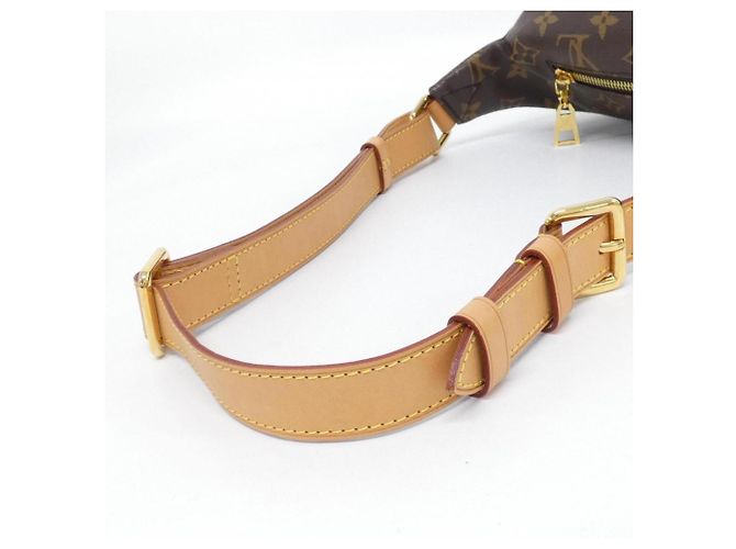 Borsa a tracolla Louis Vuitton Monogram Bumbag Marrone - vista 7