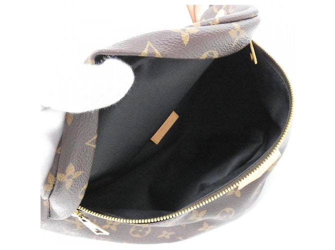 Borsa a tracolla Louis Vuitton Monogram Bumbag Marrone - vista 8