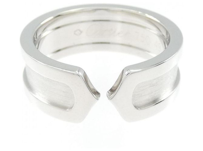 Anel Cartier C2 Small Band - vista 2