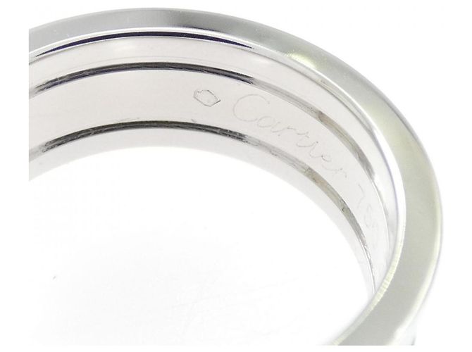 Anel Cartier C2 Small Band - vista 3