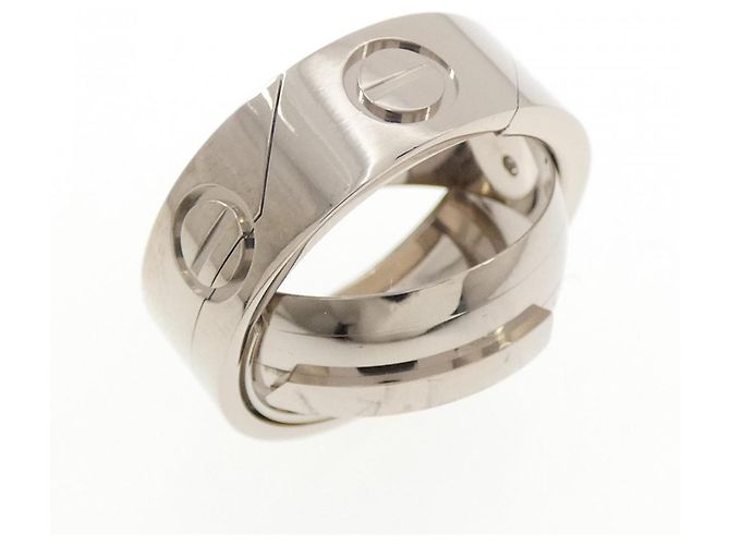 Anello Cartier Astro Love 1999 Christmas Limited Edition - vista 3