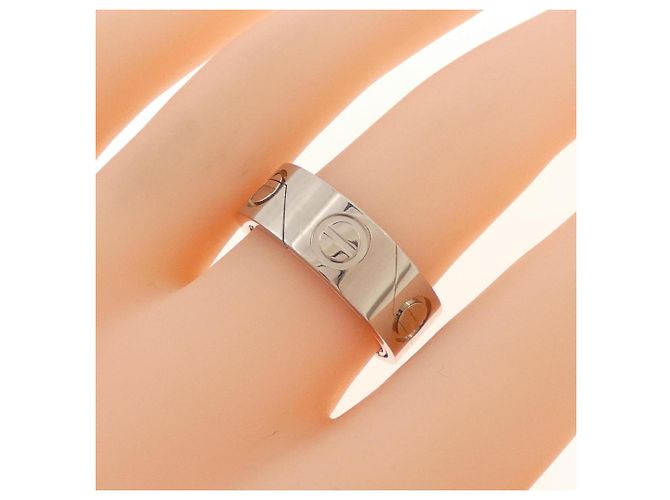 Anello Cartier Astro Love 1999 Christmas Limited Edition - vista 6