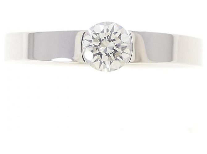 Cartier Ring aus 18K Weißgold mit Diamant - Ansicht 2