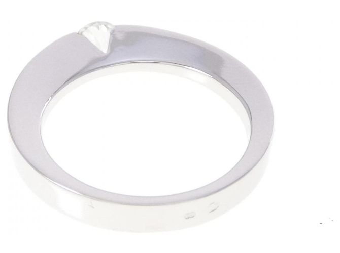 Cartier Ring aus 18K Weißgold mit Diamant - Ansicht 3