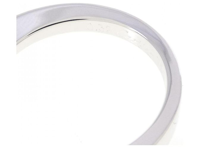 Cartier Ring aus 18K Weißgold mit Diamant - Ansicht 4