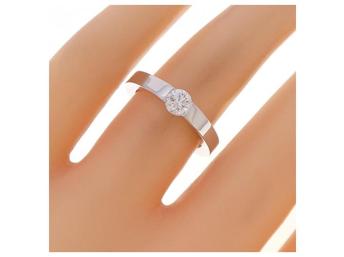 Cartier Ring aus 18K Weißgold mit Diamant - Ansicht 5