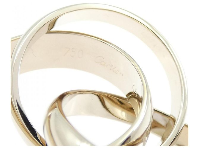 Cartier Trinity 1998 Christmas Limited Edition Ring - Ansicht 4