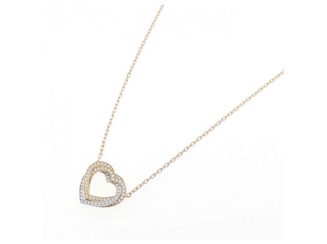 Collana Cartier Trinity Heart - vista 2