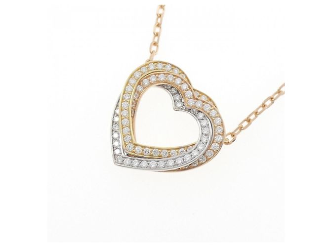 Collana Cartier Trinity Heart - vista 3