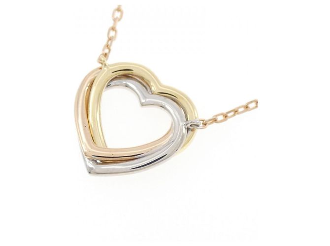 Collana Cartier Trinity Heart - vista 4