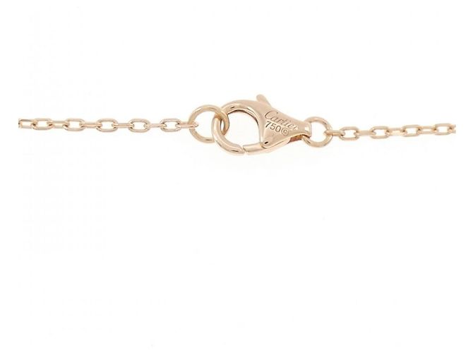 Collana Cartier Trinity Heart - vista 5