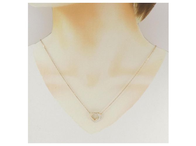 Collana Cartier Trinity Heart - vista 6