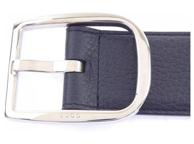Cintura Standard Navy Gucci 449716 Blu navy - vista 2