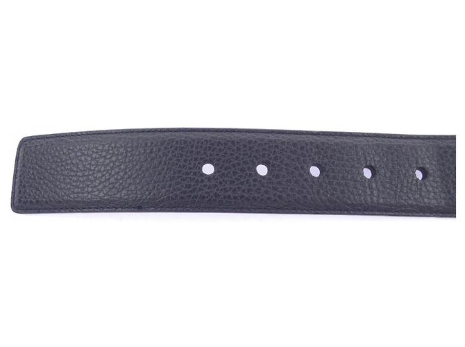 Cintura Standard Navy Gucci 449716 Blu navy - vista 4