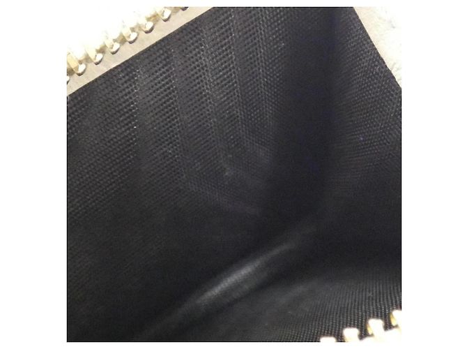 Cartera de doble pliegue HORSEBIT 1955 Gucci Blanco Beige - vista 10