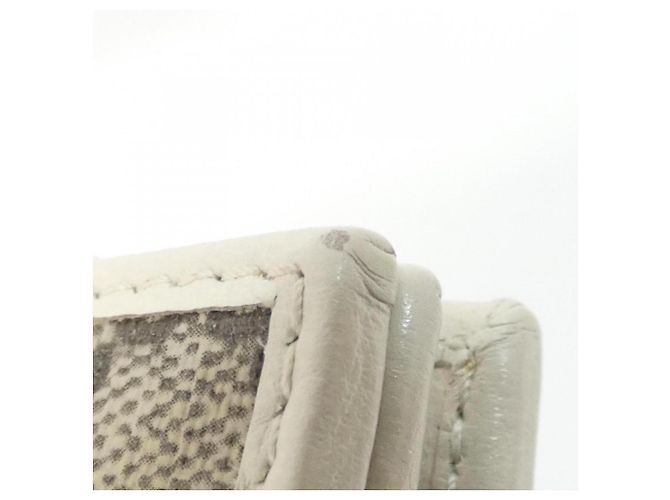 Cartera de doble pliegue HORSEBIT 1955 Gucci Blanco Beige - vista 4