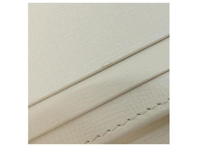 Cartera de doble pliegue HORSEBIT 1955 Gucci Blanco Beige - vista 7