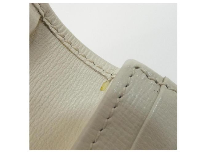 Cartera de doble pliegue HORSEBIT 1955 Gucci Blanco Beige - vista 8