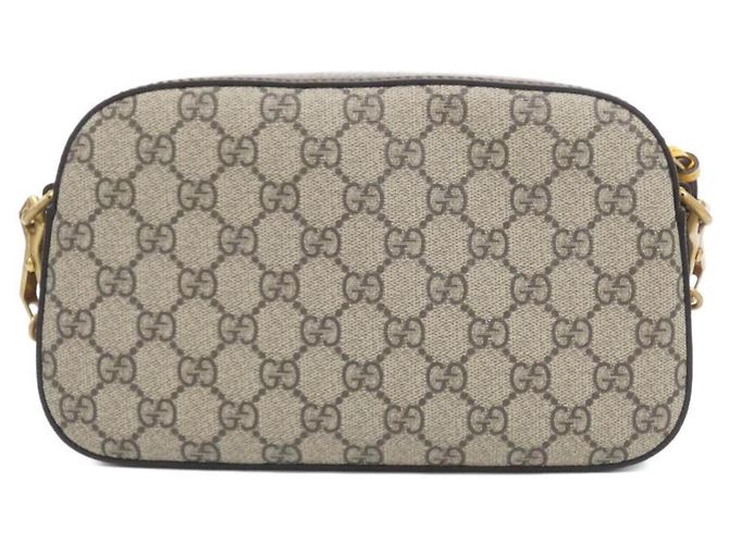 Gucci NEO VINTAGE Schultertasche Braun Beige - Ansicht 2
