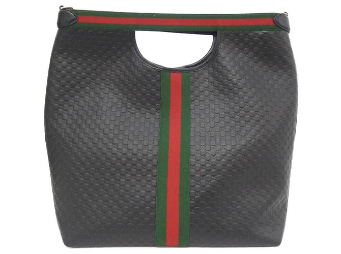 Borsa Gucci Ophidia Nero - vista 2