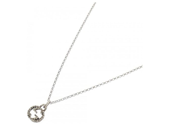 Collier Gucci Interlocking G - vue 2