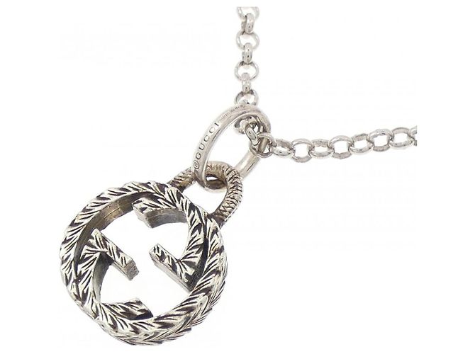 Collier Gucci Interlocking G - vue 3