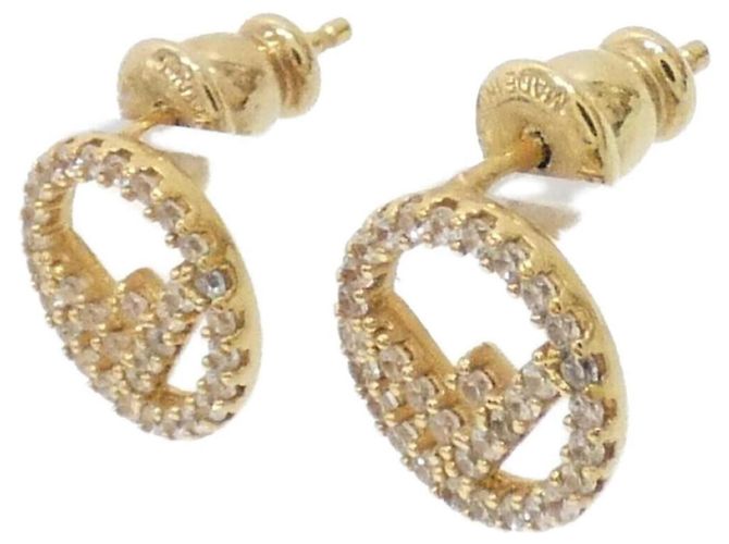 Fendi Ohrstecker Gold - Ansicht 2