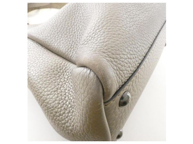 Borsa Fendi Peekaboo Argento - vista 2