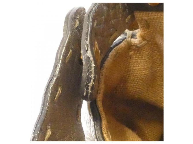 Borsa Fendi Peekaboo Argento - vista 6