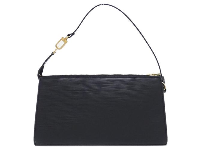 Louis Vuitton Epi Pochette Accessoires Noir - vue 2