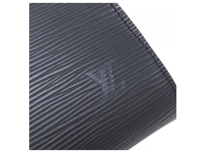Louis Vuitton Epi Pochette Accessoires Noir - vue 5