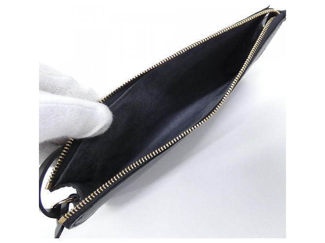Louis Vuitton Epi Pochette Accessoires Noir - vue 7