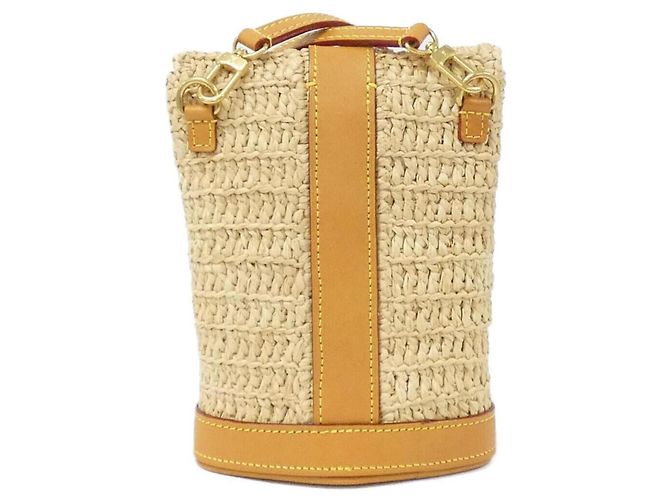 Pochette a busta Louis Vuitton Beige - vista 2