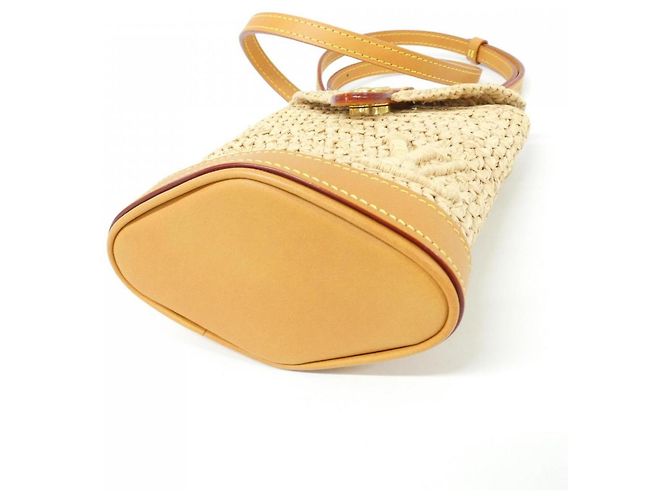 Pochette a busta Louis Vuitton Beige - vista 3