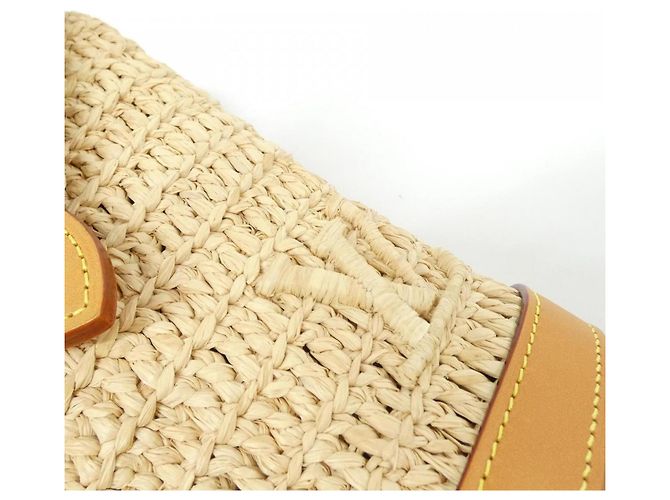 Pochette a busta Louis Vuitton Beige - vista 4