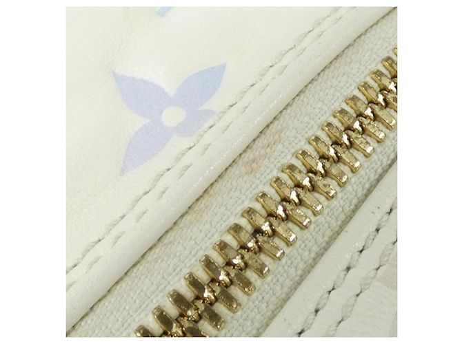 Borsa Quadrata Louis Vuitton M23059 Borsa a Mano Bianco Multicolore - vista 5