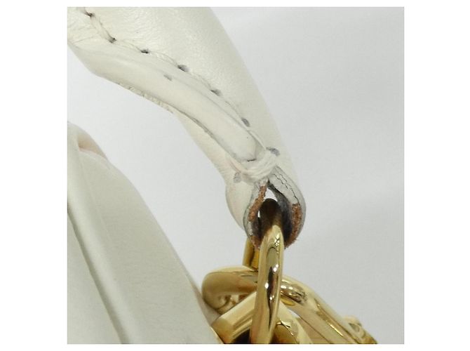 Borsa Quadrata Louis Vuitton M23059 Borsa a Mano Bianco Multicolore - vista 6